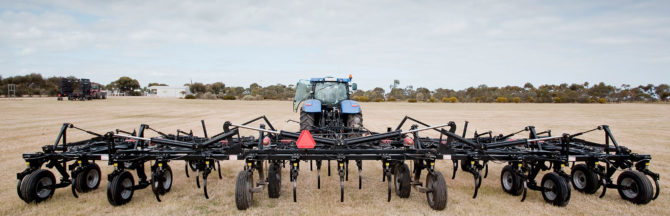 Precision cultivators - Flexi-Coil
